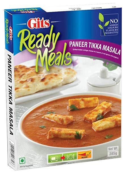 Gits Ready Meals Paneer Tikka Masala 285 G