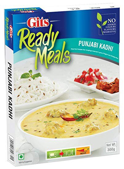 Gits Ready Meals Punjabi Kadi 300 G