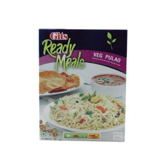 Gits Ready Meals Veg Pulao 285 G