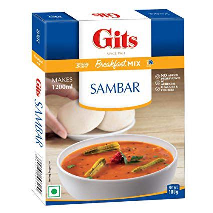 Gits Sambhar Mix