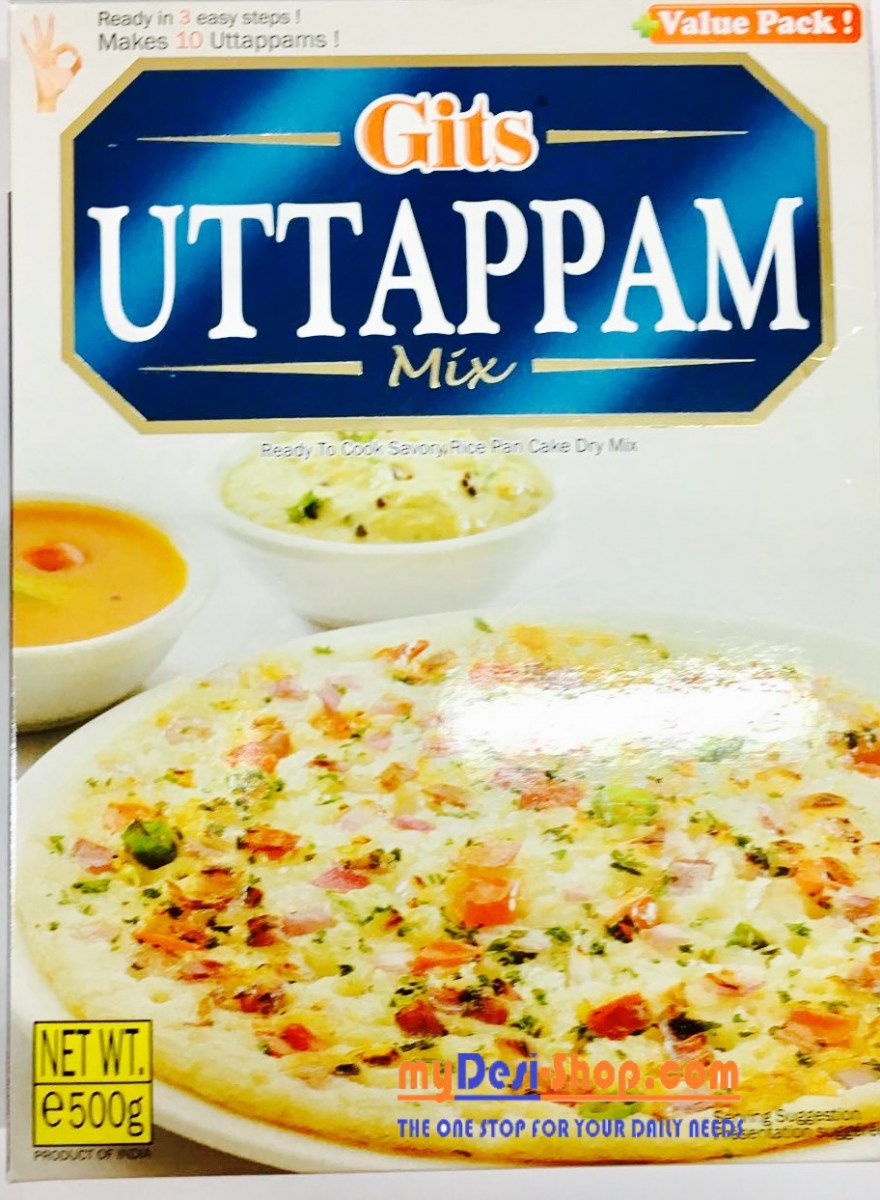Gits Uttapam Mix 500 Gm