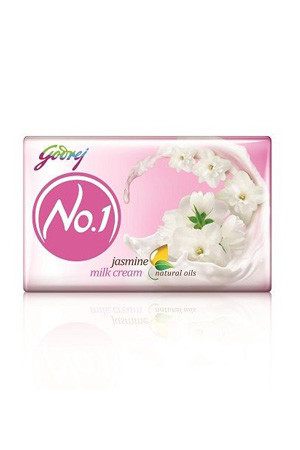 Godrej No.1 Jasmine Soap 115 Gm