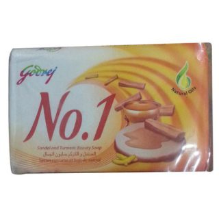 Godrej No.1 Rose Soap 115 Gm