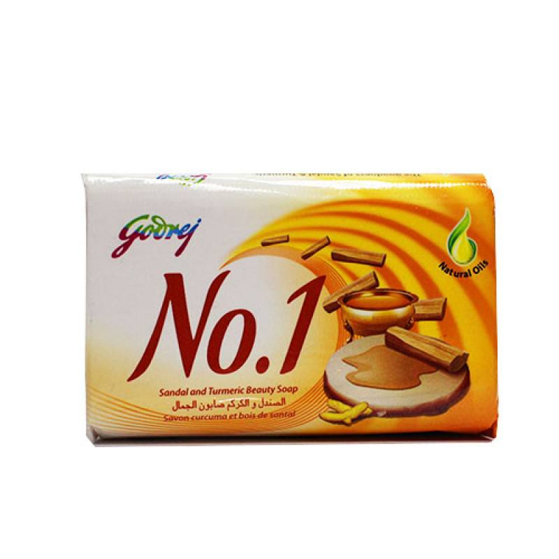 Godrej No.1 Sandal Turmeric Soap 115 Gm