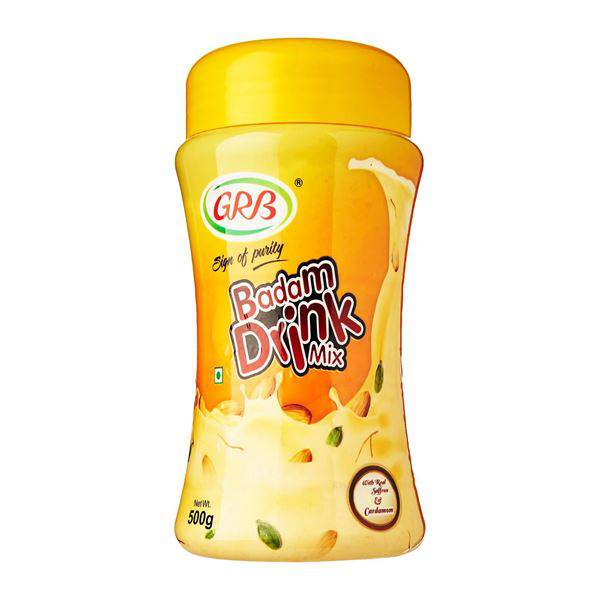 Grb Badam Drink 500 Gm