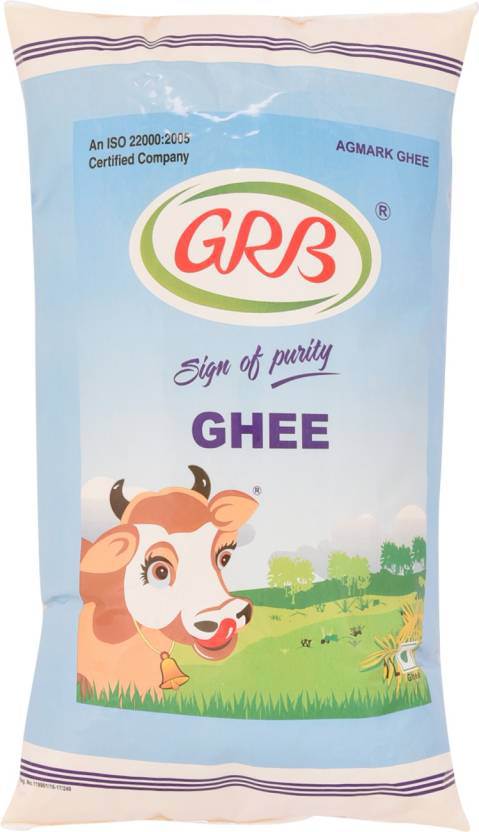 Grb pure Cow Ghee 1 Ltr