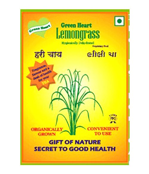 Greenheart Lemon Grass 100Gm