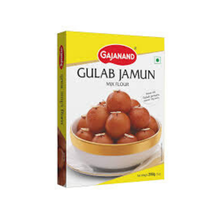 Gajanand gulab jamun mix 200 gm