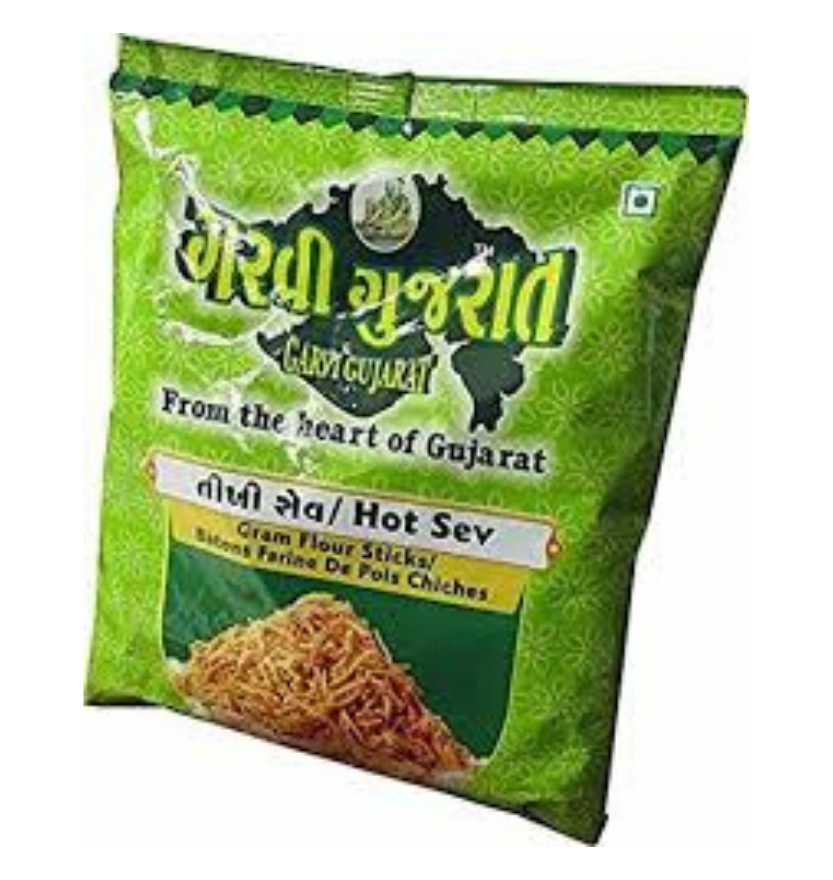 Garvi Gujarat Hot Sev 285 Gm