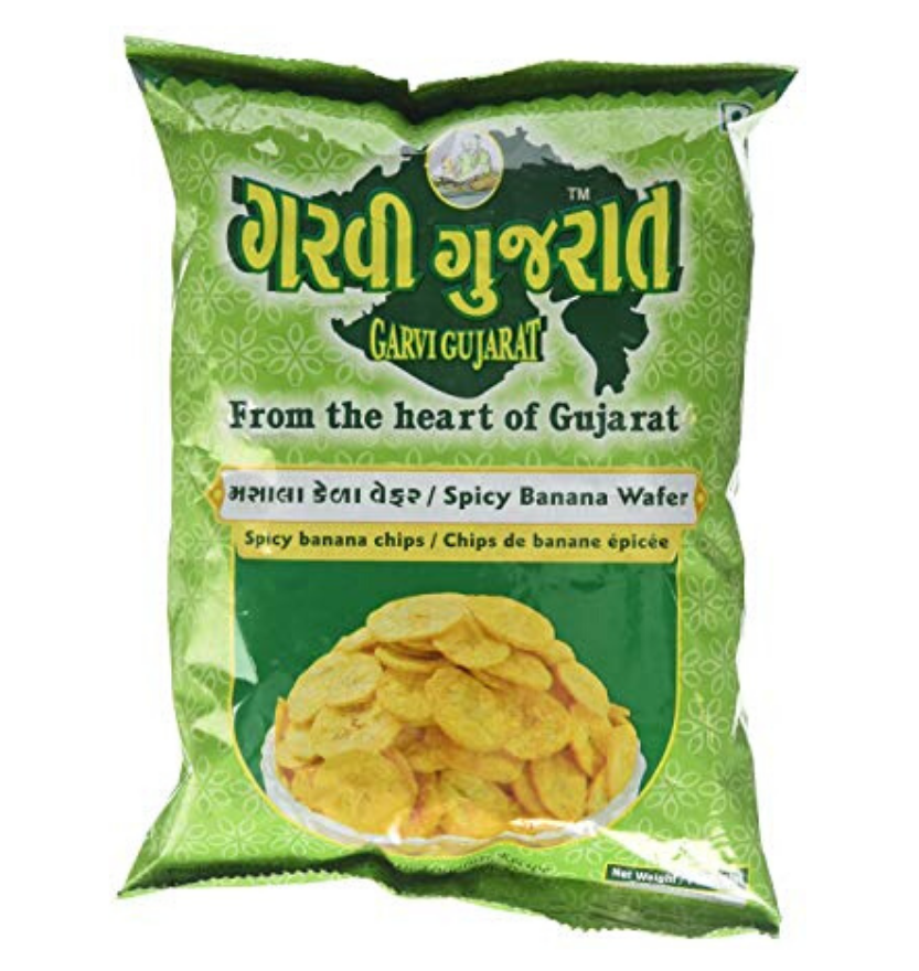 Garvi Gujarat Yellow Banana Chips 180 G