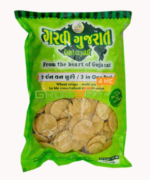 Garvi Gujarat 3 In One Puri 2Lb