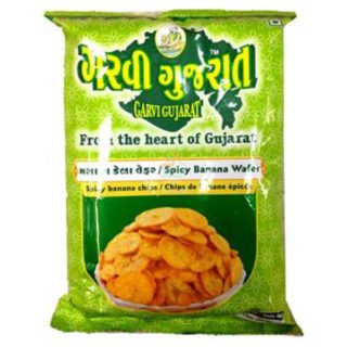 Garvi Gujarat Spicy Banana Wafer 2Lb