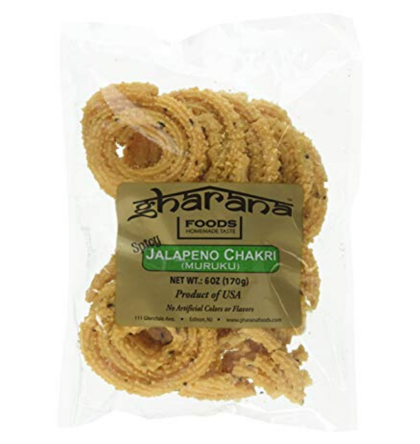 Gharana Jalapeno Chakri 6 Oz