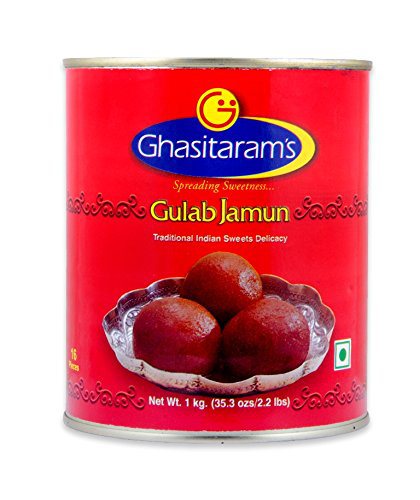 Ghasitaram Gulab Jaumn 1Kg