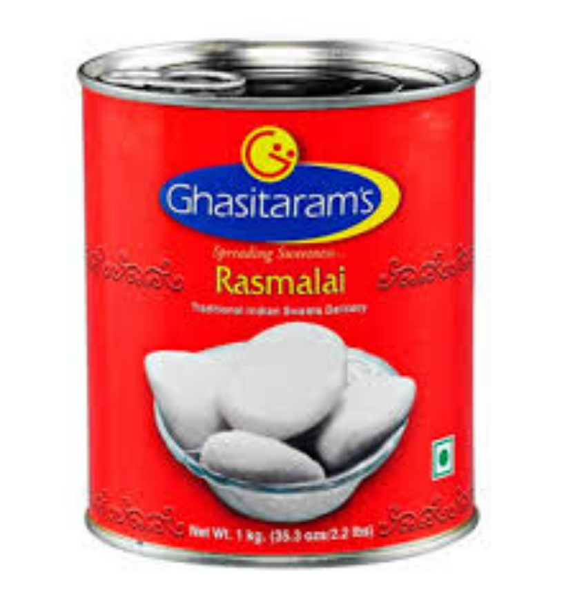Ghasitarams Rasmalai 1Kg