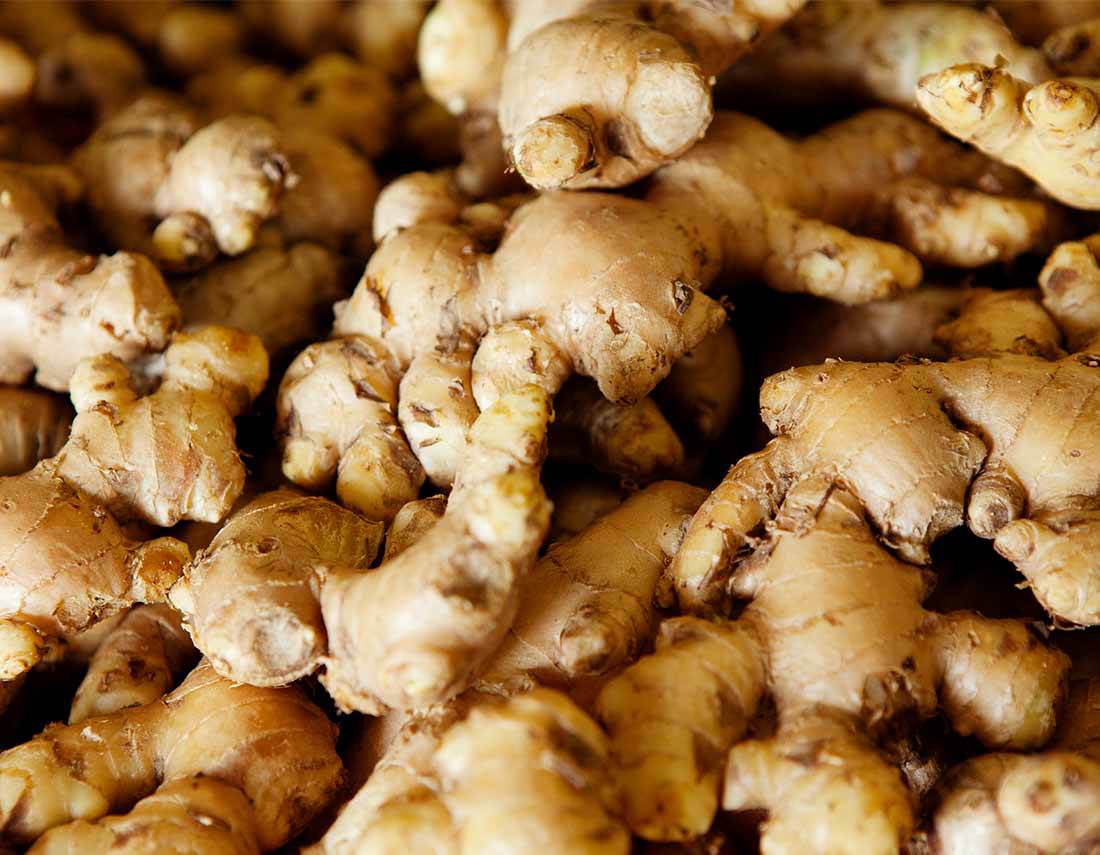 Organic Fresh Ginger 1/2lb
