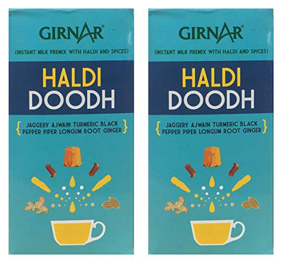 Girnar Haldi Doodh 90G