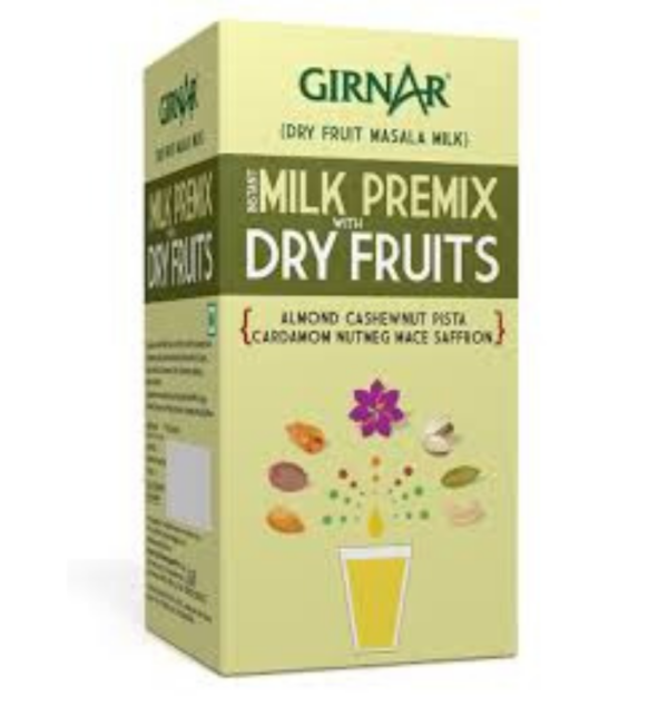 Girnar Milk Premix W Dry Fruits 90 Gm