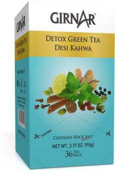 Girnar Desi Kahwa Tea 32 Bags