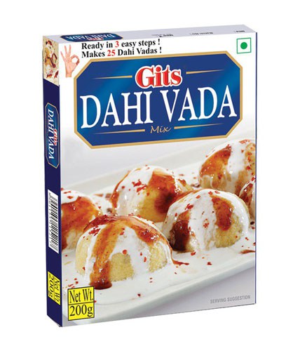 Gits Dahi Vada 200Gm