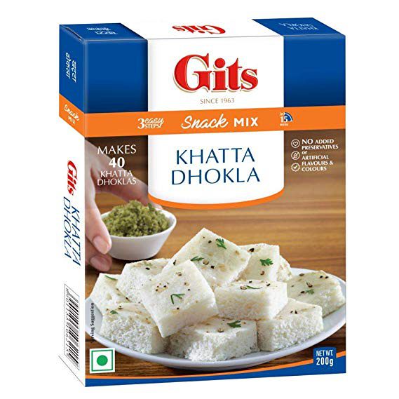 Gits Dhokla 200Gm