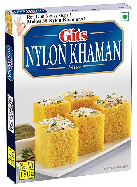 Gits Nylon Khaman 180Gm