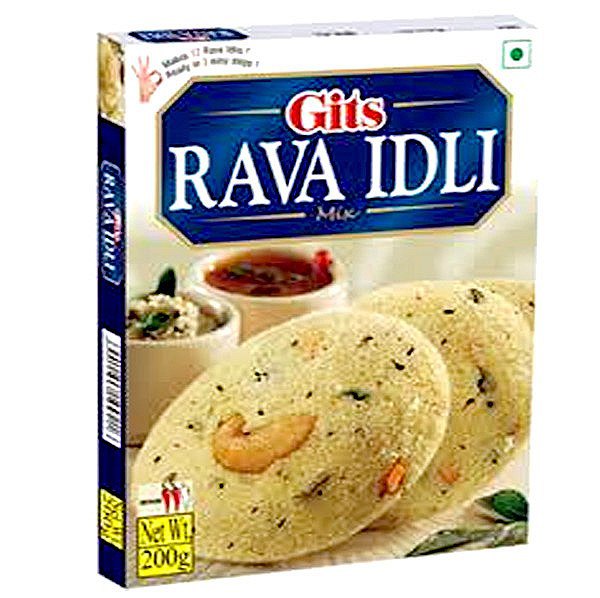 Gits Rava Idli 200Gm