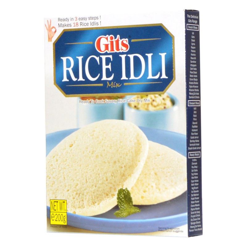 Gits Rice Idli 200Gm