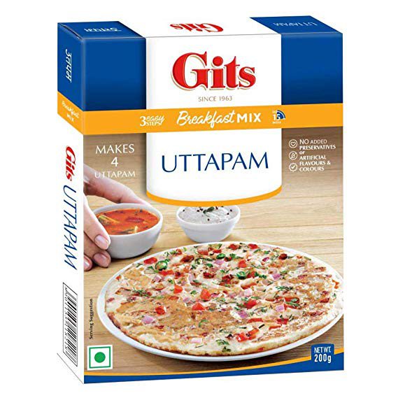 Gits Uttapam 200Gm