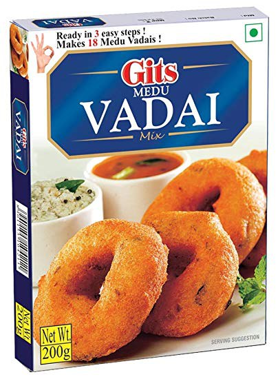 Gits Vadai 200Gm