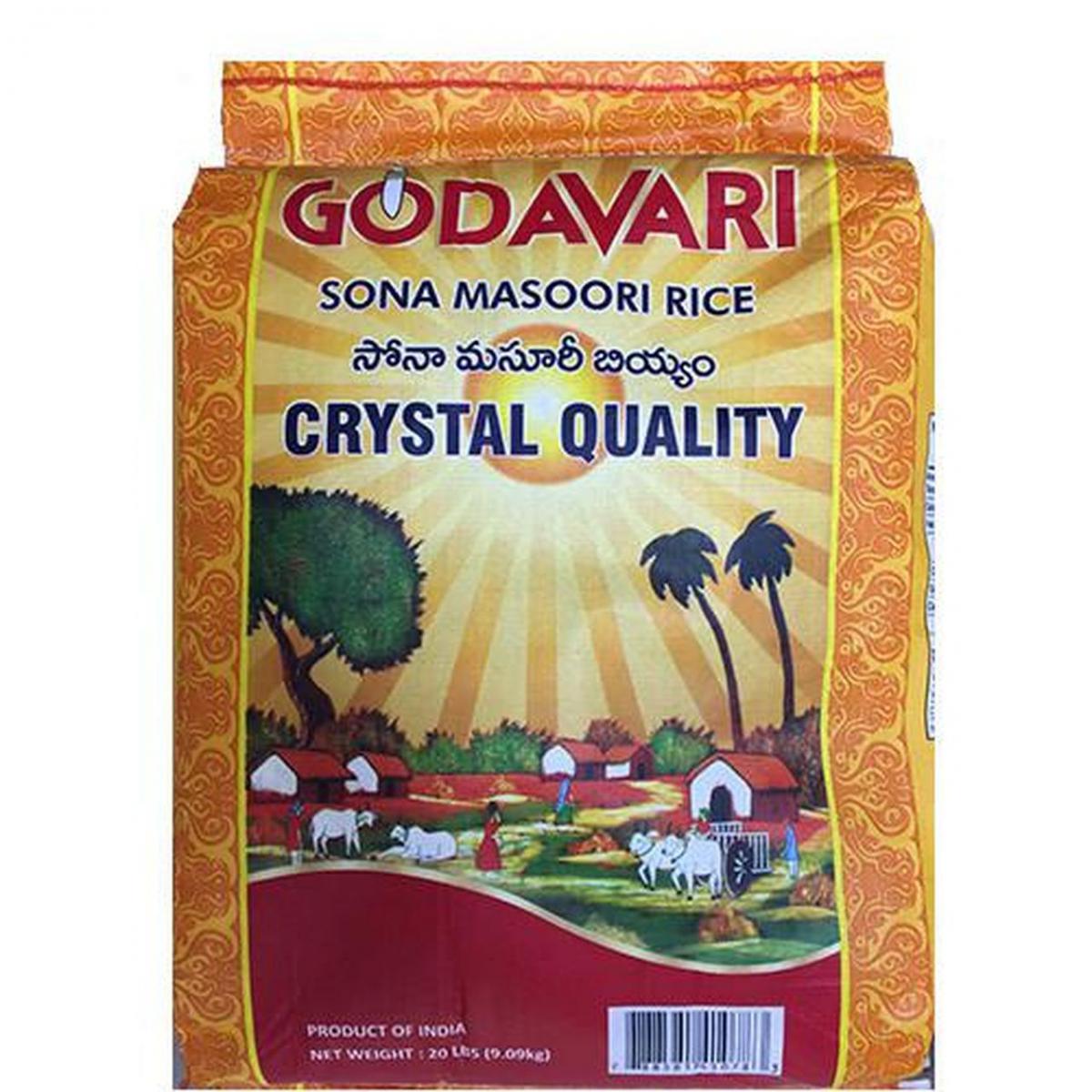 Godavari Sona Mas 20 Lb