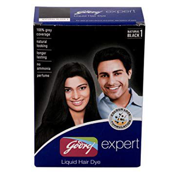 Godrej Permanent Liquid Hair Dye 40Ml