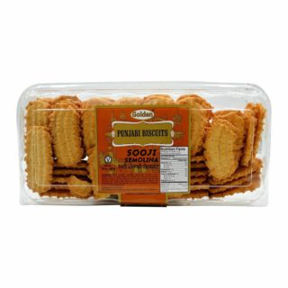 Golden Sooji Ounjabi Biscuits 680 Gm