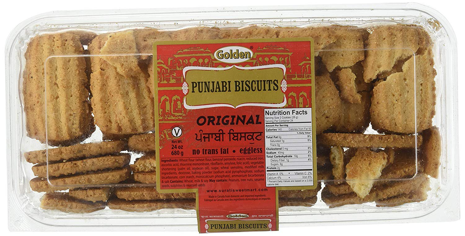 Golden Original Punjabi Biscuits 680 Gm