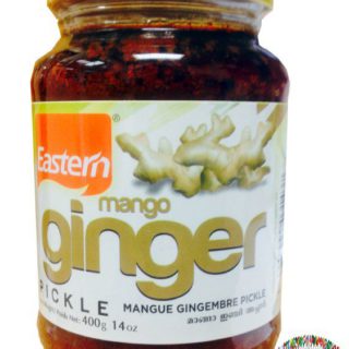 Grand Ginger Pickle 400 Gm