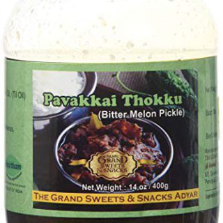 Grand Pavakkai Thokku Pickle 400 Gm