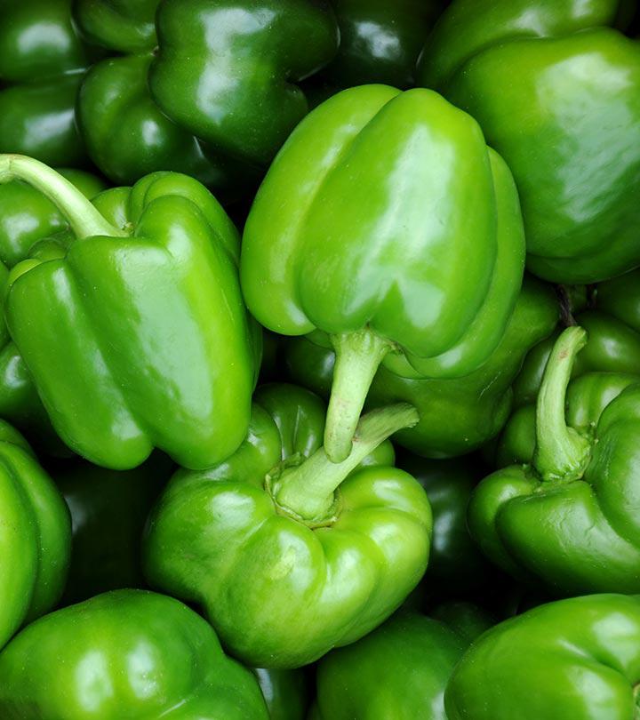 Green Bell Pepper 1Lb