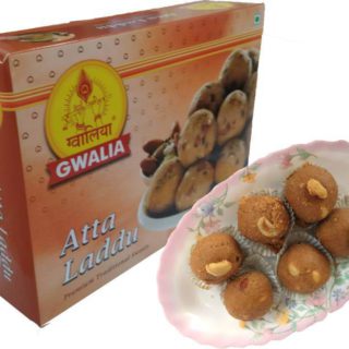 Gwaliya Atta Laddu