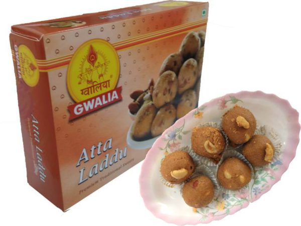 Gwaliya Atta Laddu