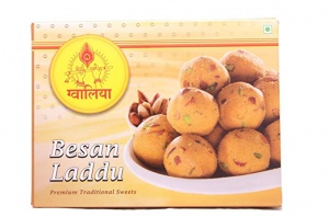 Gwaliya Besan Laddu