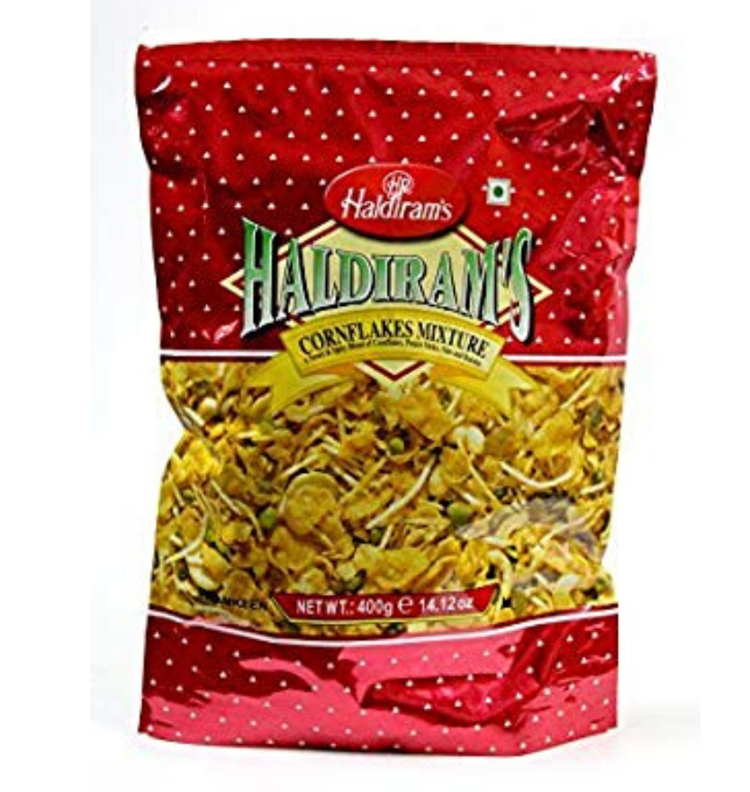 HALDIRAM CORNFLAKES MIXTURE 400 GM