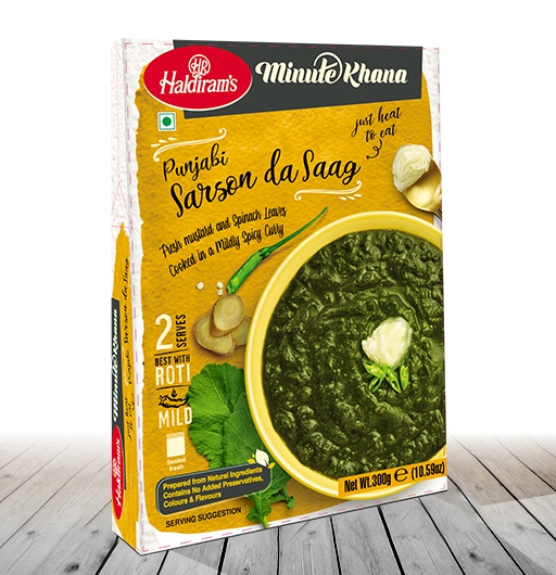 Haldiram Punjabi Sarson Ka Saag 283Gm