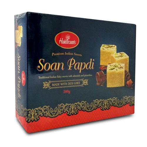 Haldiram Soan Papdi Desi Ghee 500 Gm