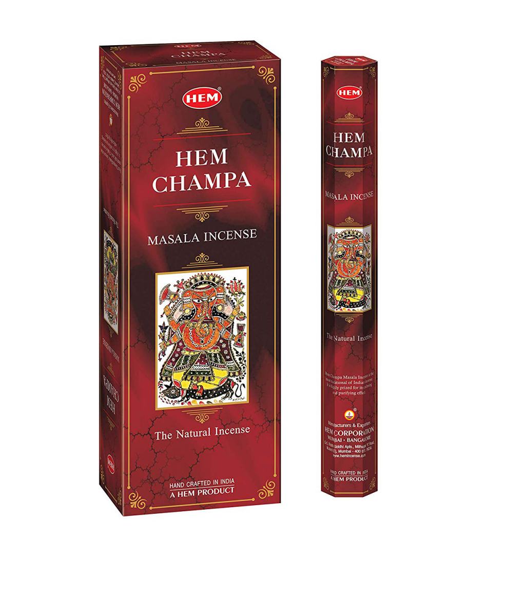 Hem Champa Masala Incense