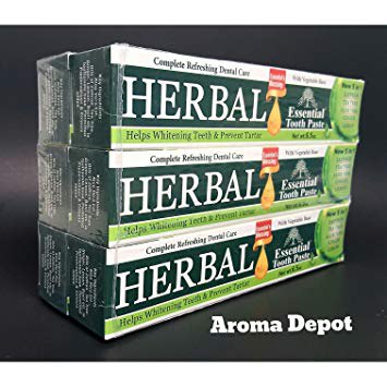 Herbal Essential Toothpaste 6.5 Oz