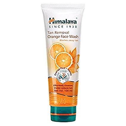 Himaiaya Orange Face Wash 100Mi