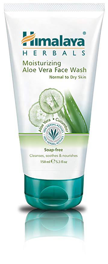 Himalaya Aloe Vera Facewash 100 Ml