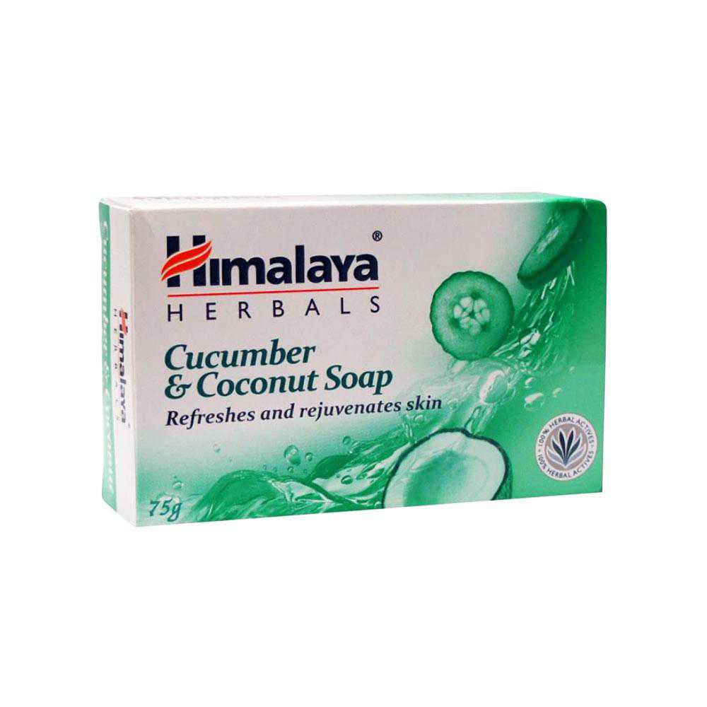 Himalaya Cumcumber Coconut Soap 125 Gm