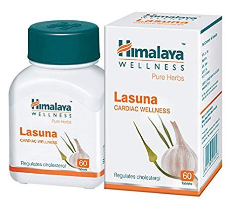 Himalaya Lasuna Cardiac Wellness