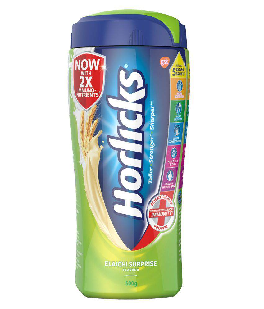 Horlicks Elaichi Surprise 500 Gm